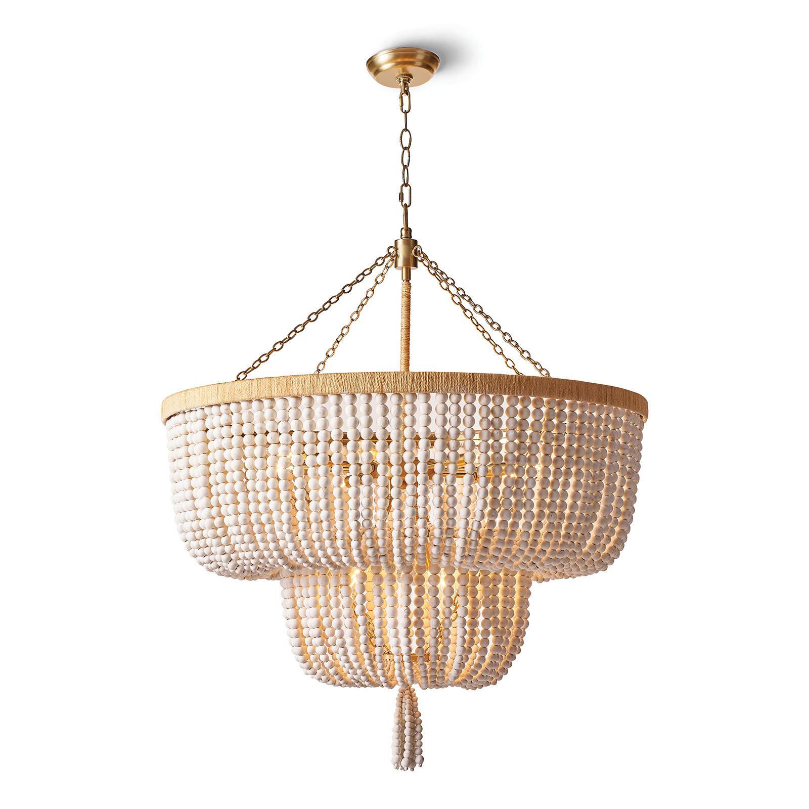 Cameron Chandelier | White