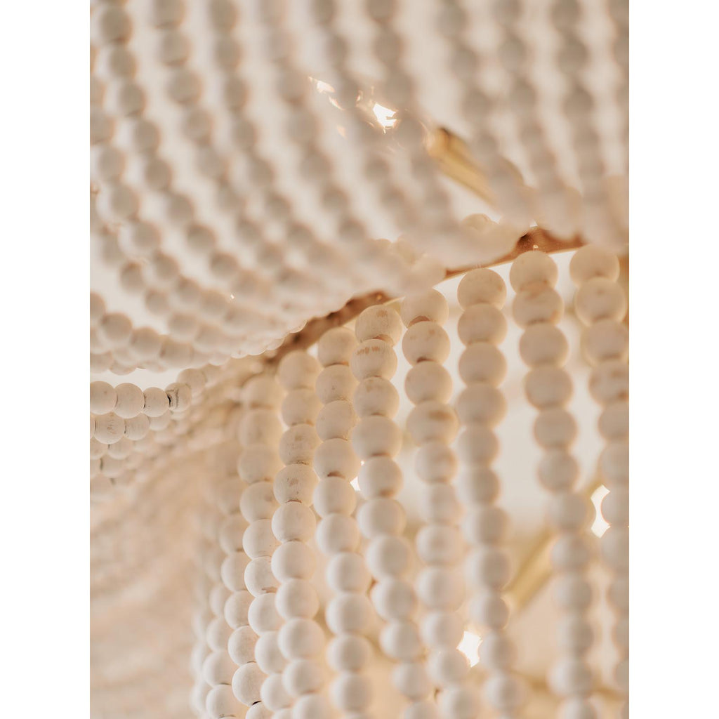 Cameron Chandelier | White