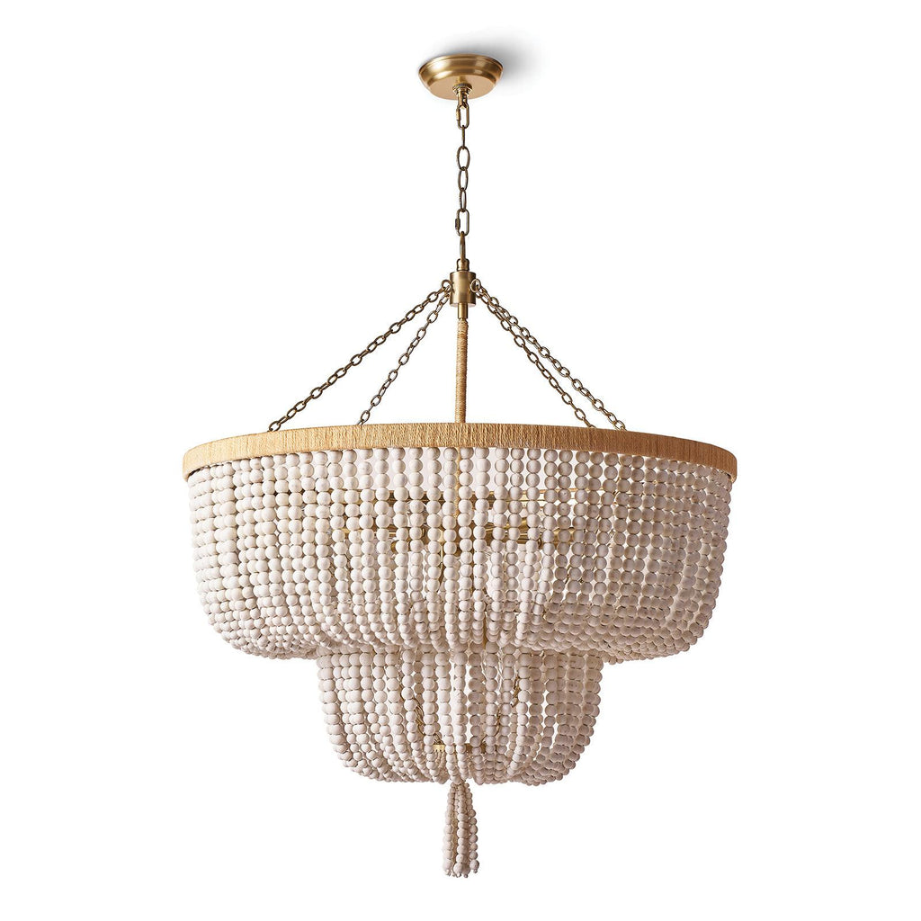 Cameron Chandelier | White
