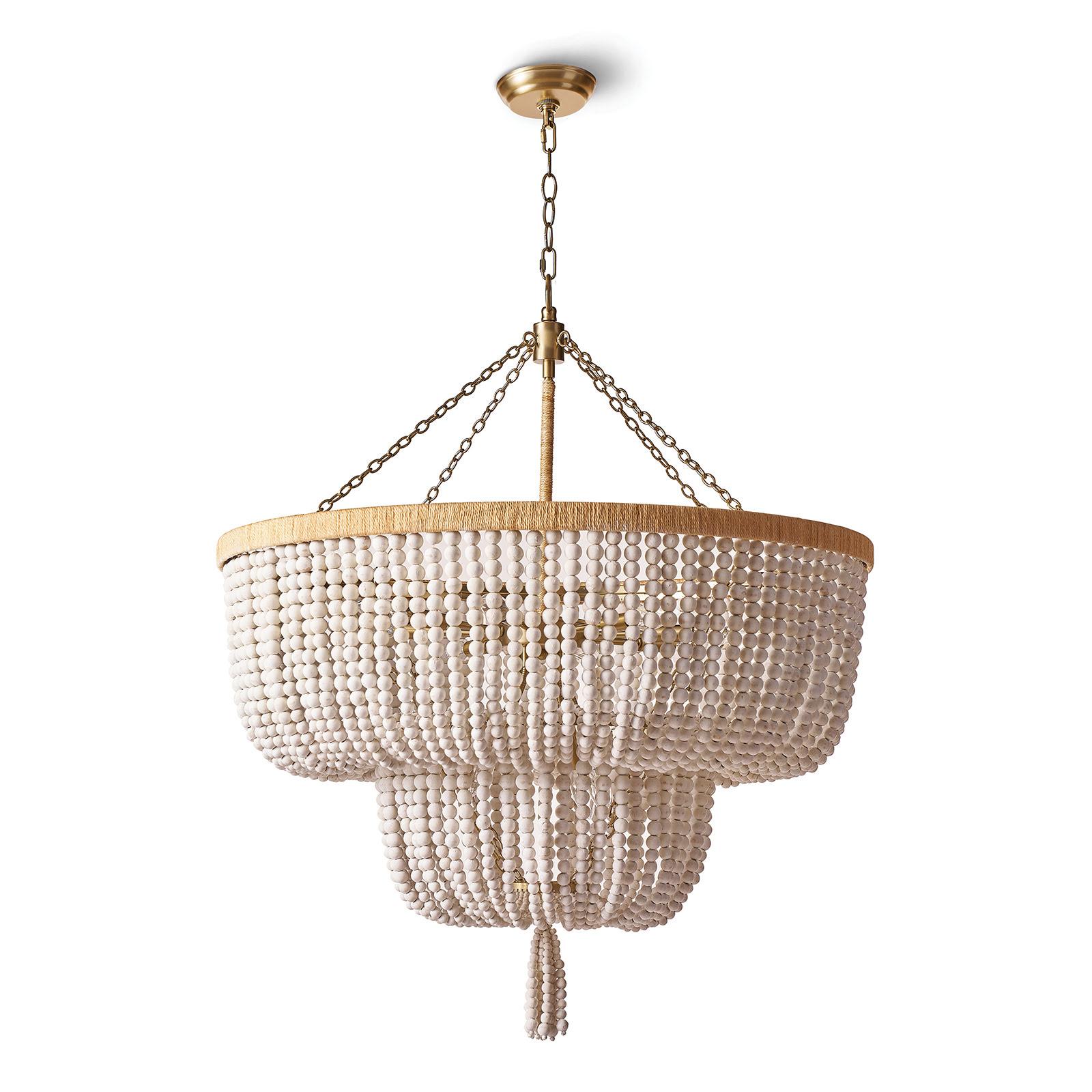 Cameron Chandelier | White