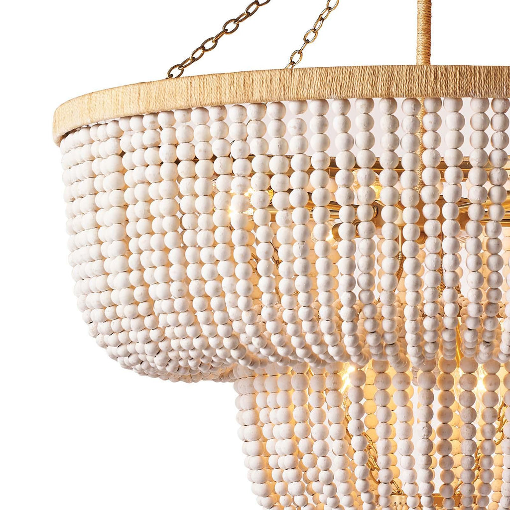 Cameron Chandelier | White