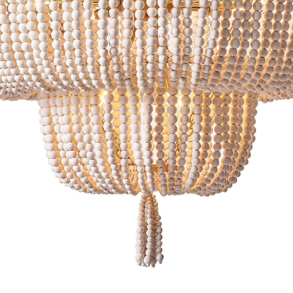 Cameron Chandelier | White