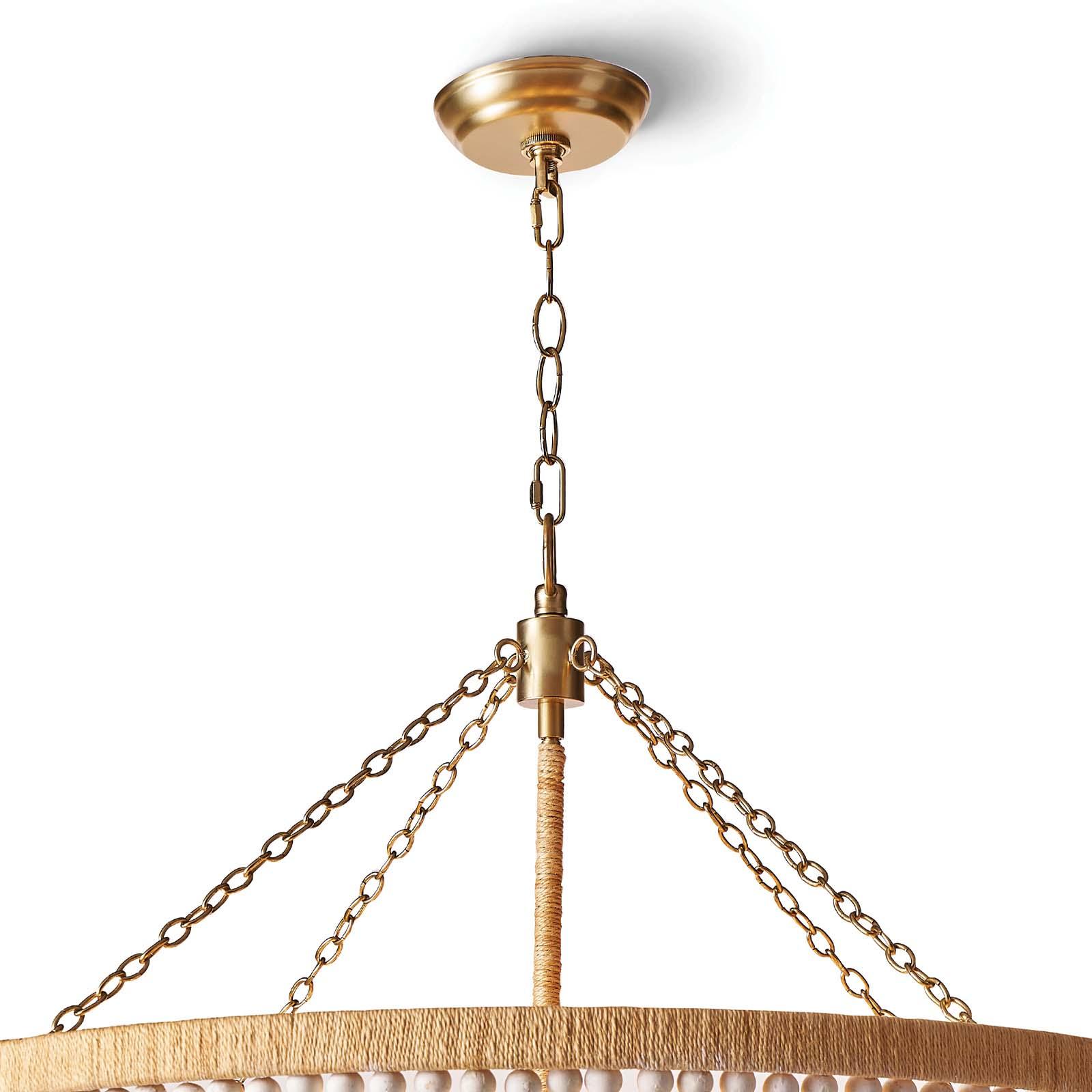 Cameron Chandelier | White