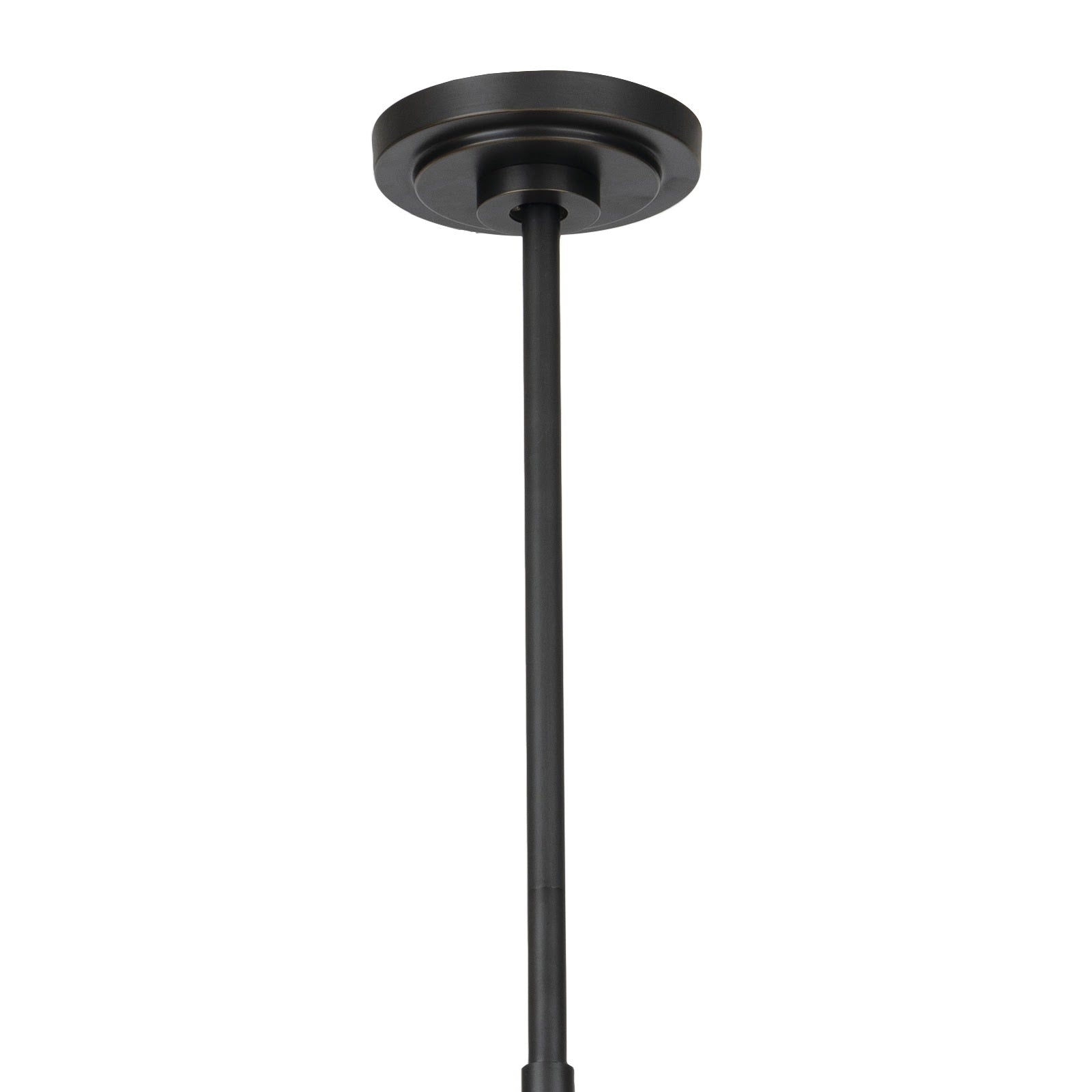 Artemis Chandelier | Oil Rubbed Bronze | Alabaster Glass