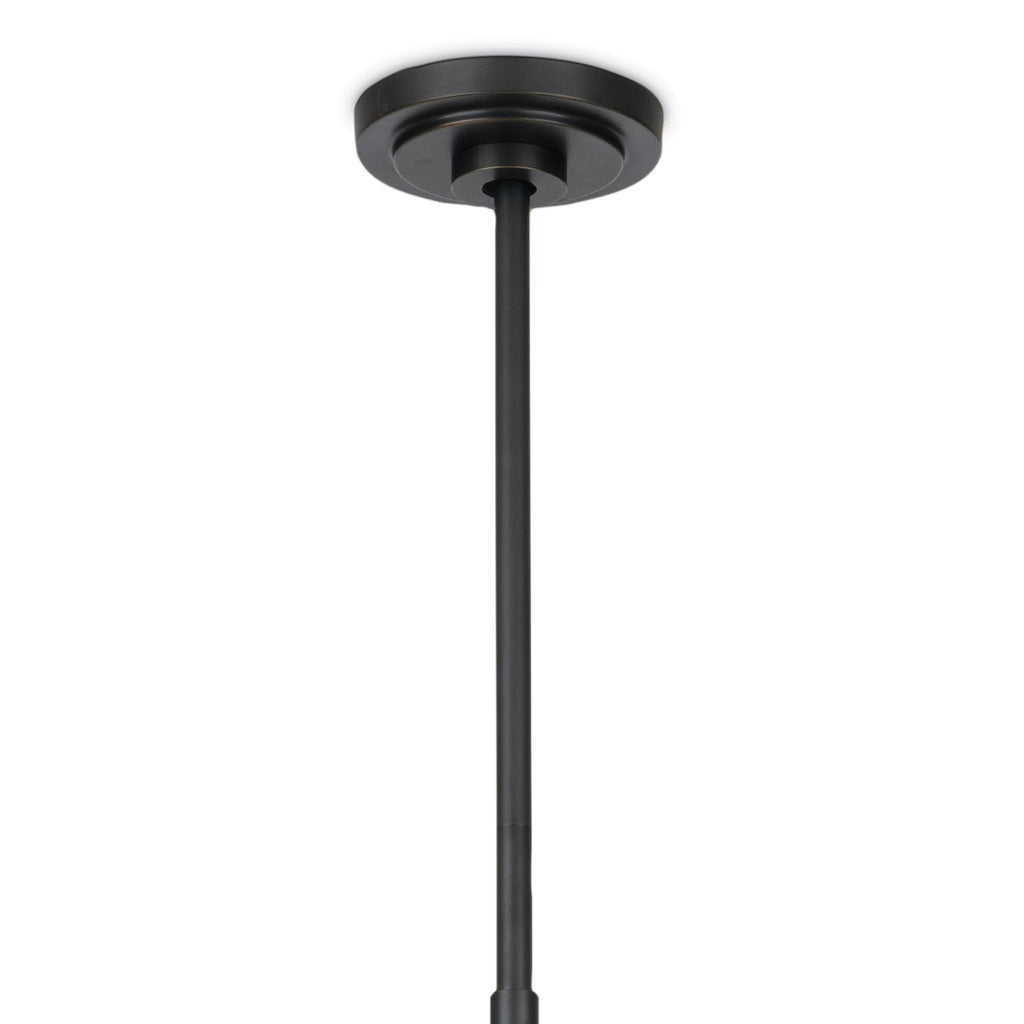 Artemis Chandelier | Oil Rubbed Bronze | Champagne Glass