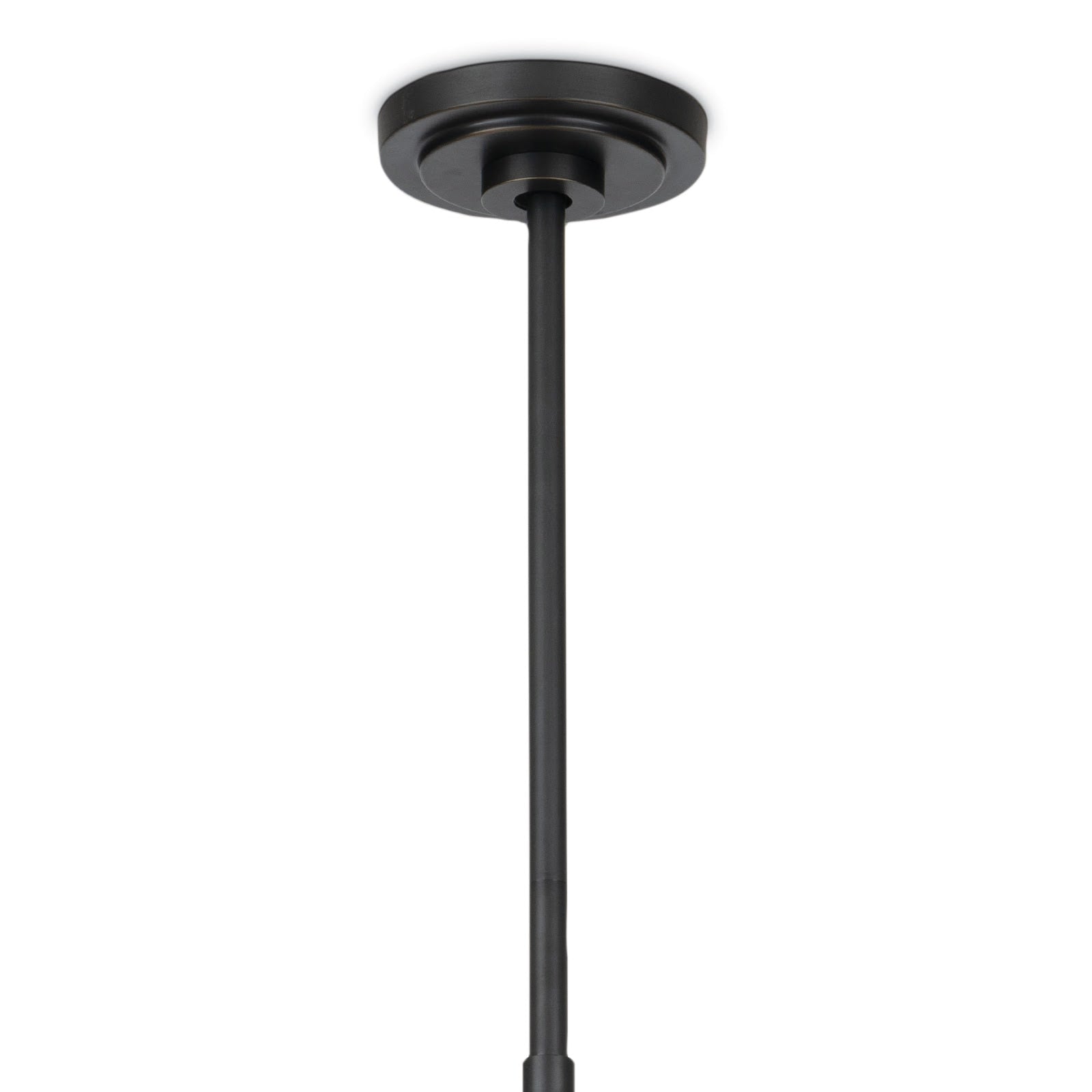 Artemis Chandelier | Oil Rubbed Bronze | Champagne Glass