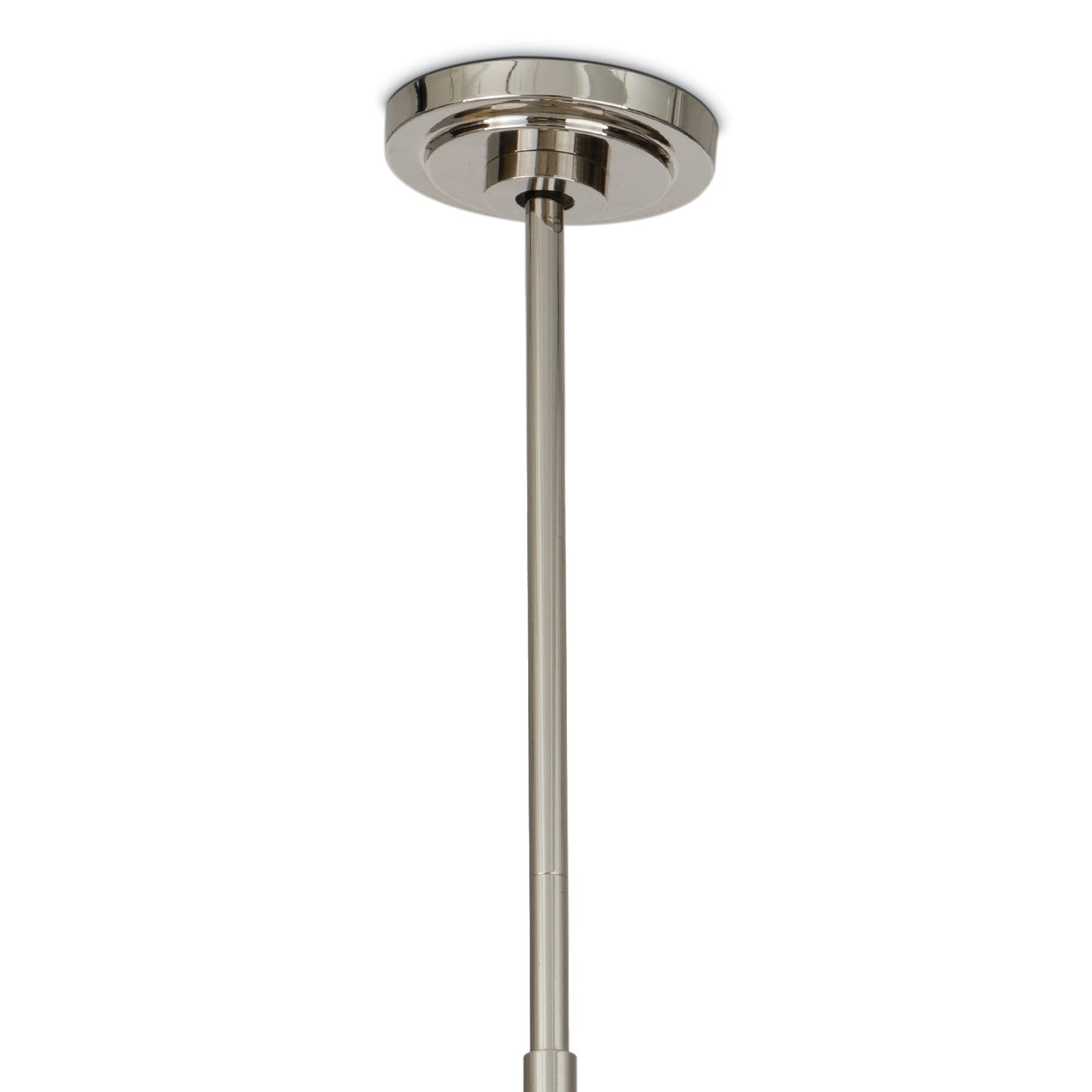 Artemis Chandelier | Polished Nickel | Alabaster Glass