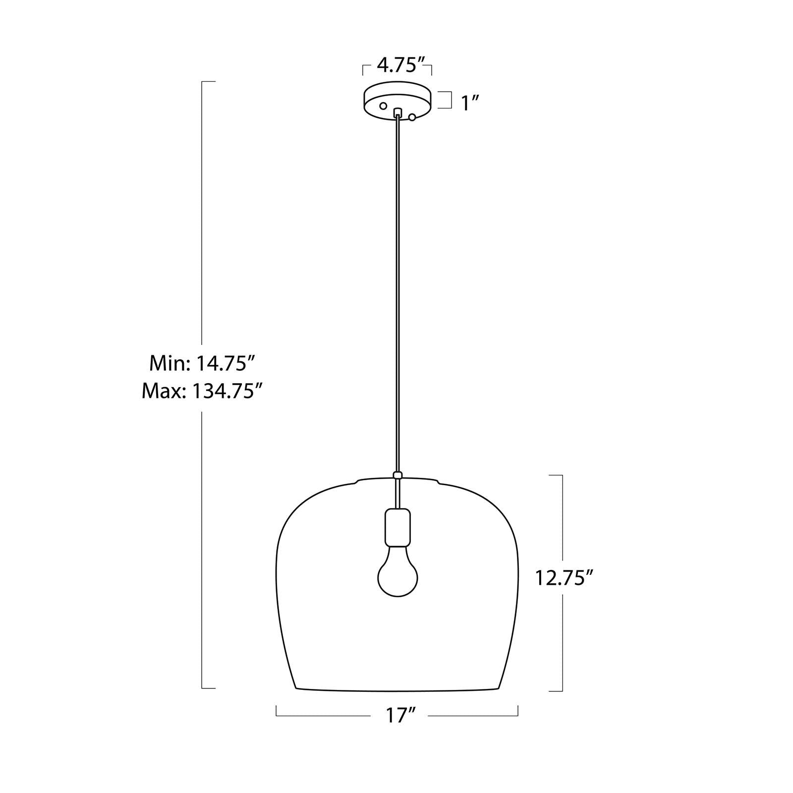 Selene Pendant Small