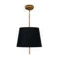 Clove Pendant Small | Black Shade