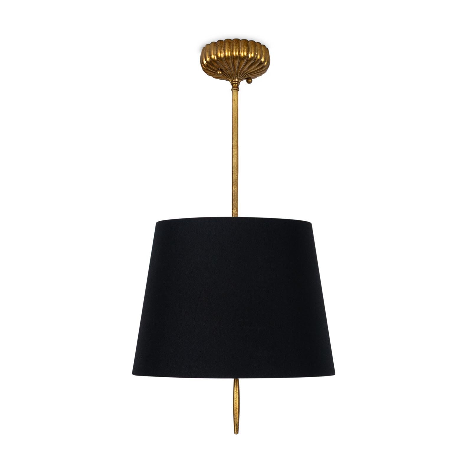 Clove Pendant Small | Black Shade