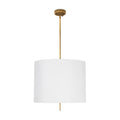 Clove Pendant Small | Natural Linen Shade