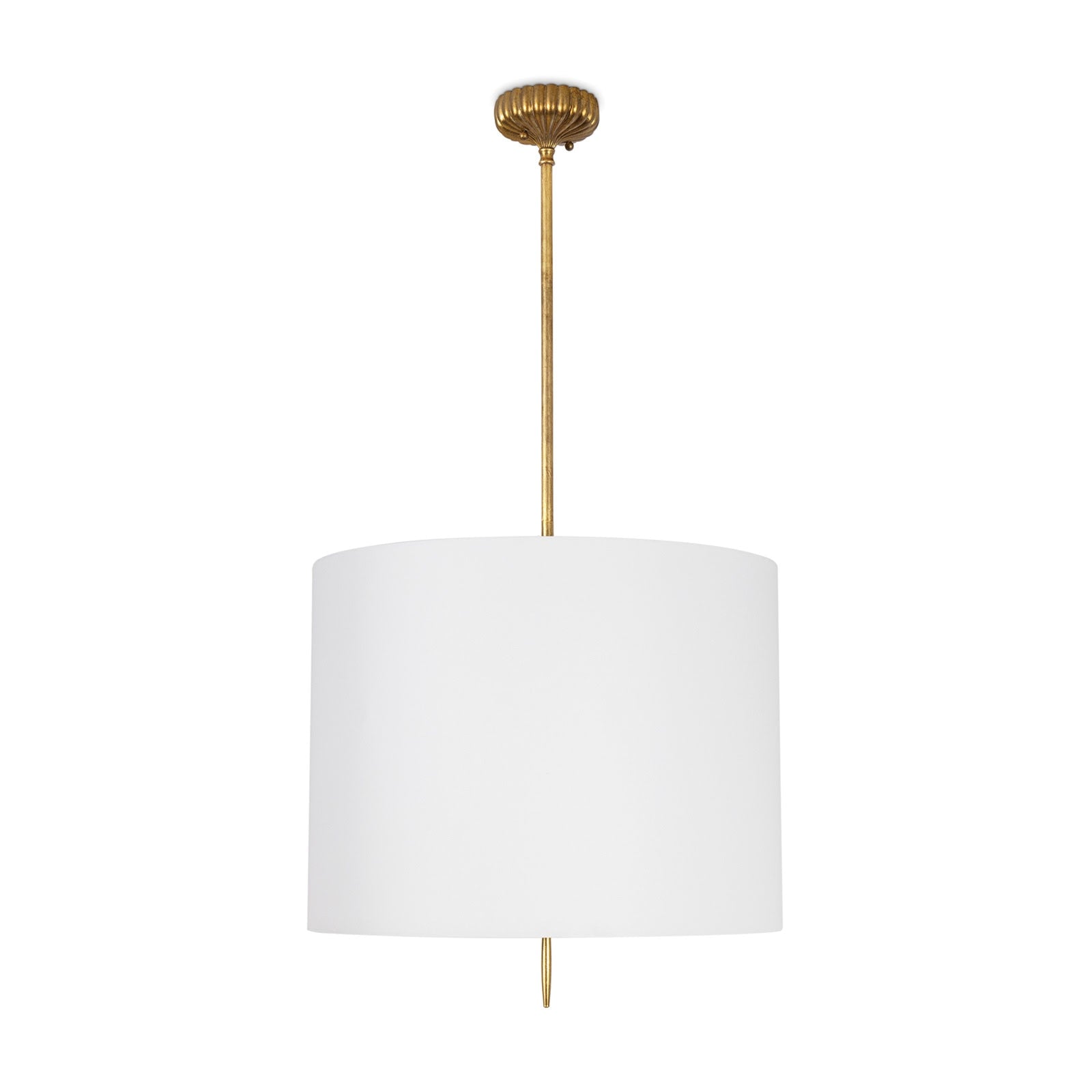 Clove Pendant Small | Natural Linen Shade