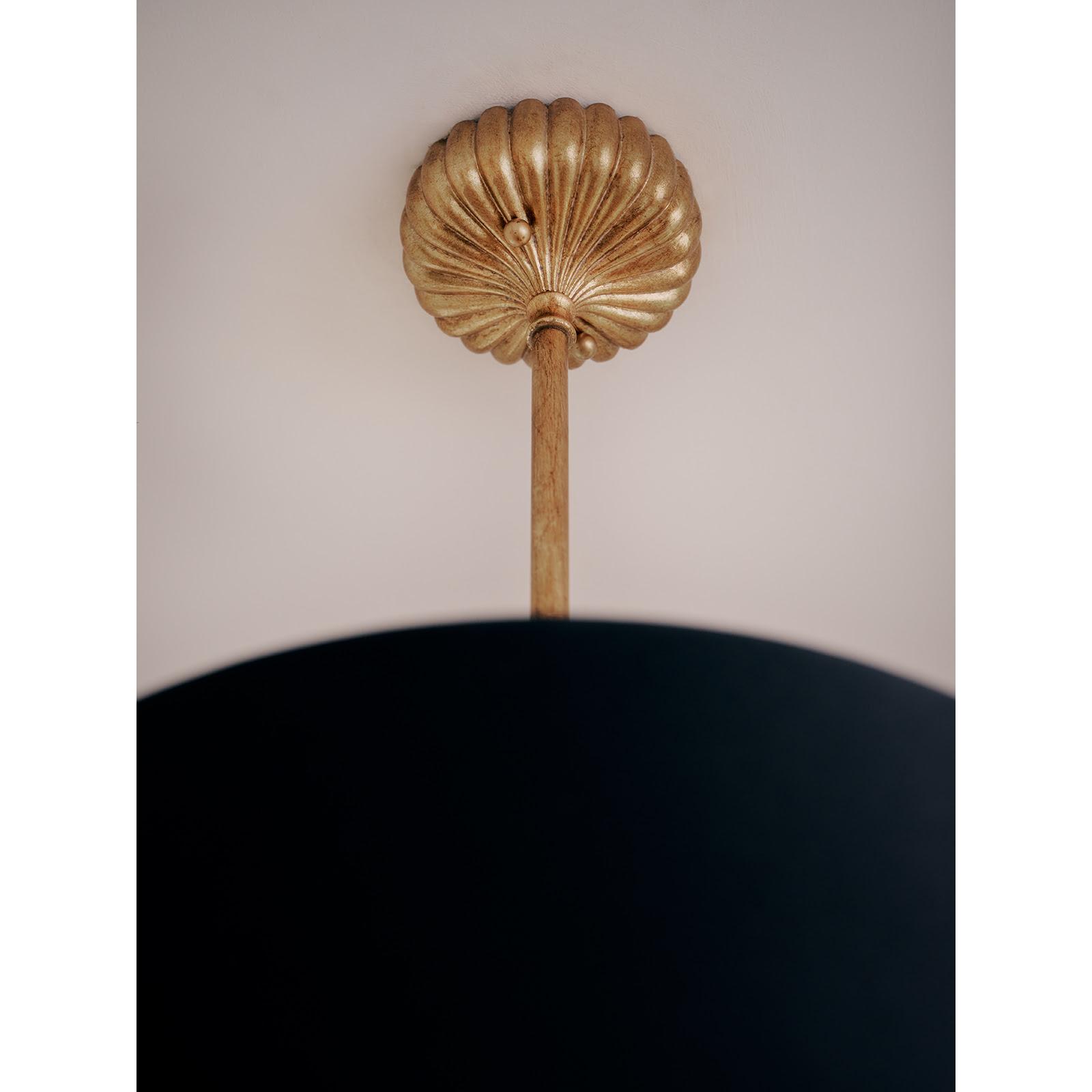 Clove Pendant Small | Black Shade