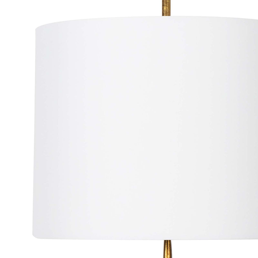 Clove Pendant Small | Natural Linen Shade