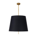 Clove Pendant Large | Black Shade
