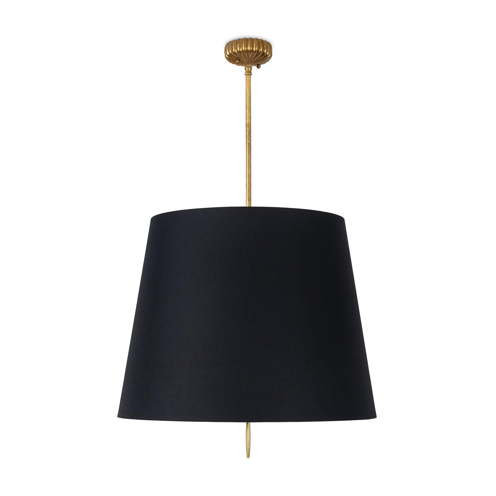 Clove Pendant Large | Black Shade