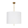 Clove Pendant Large | Natural Linen Shade