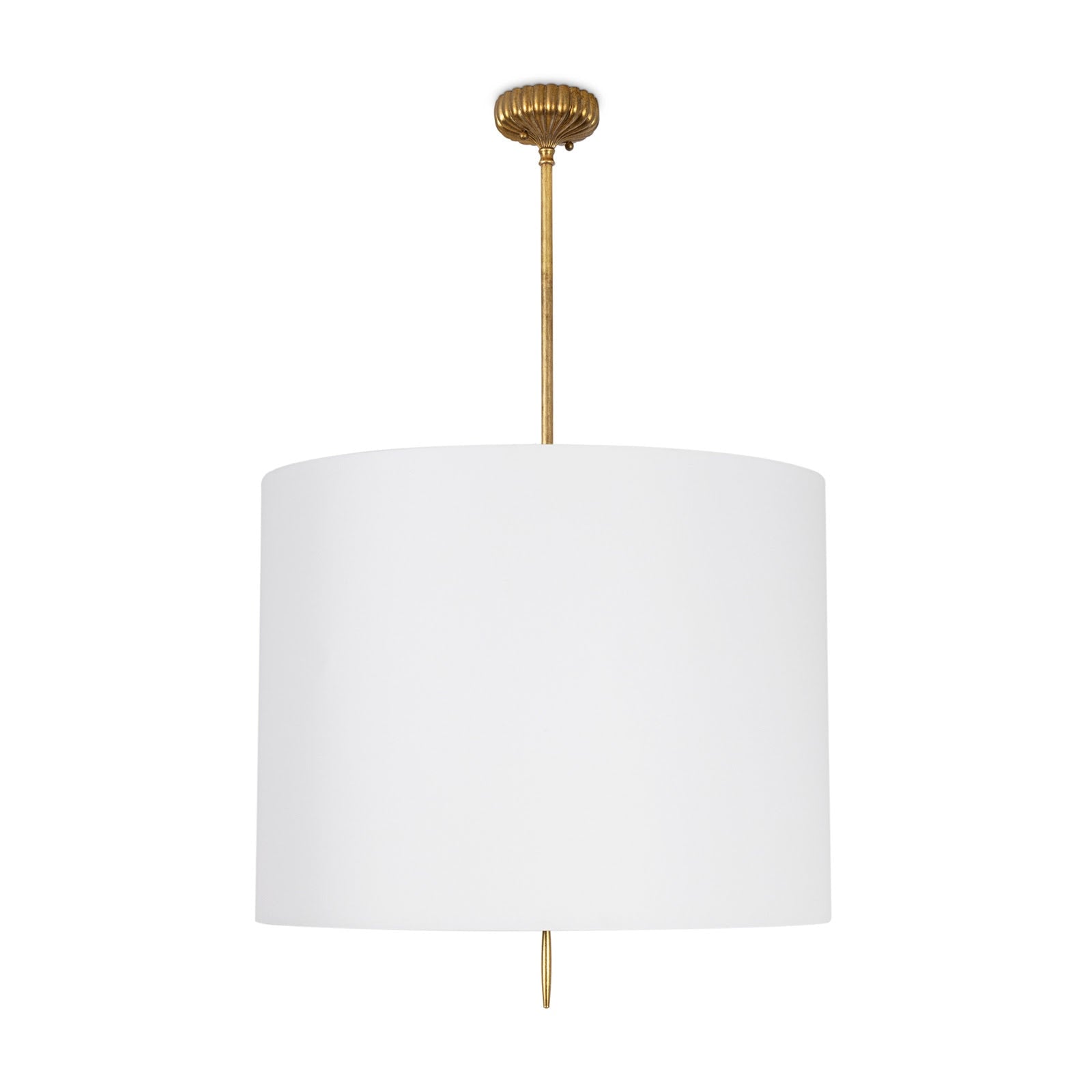 Clove Pendant Large | Natural Linen Shade