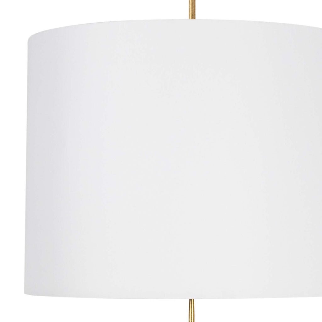 Clove Pendant Large | Natural Linen Shade