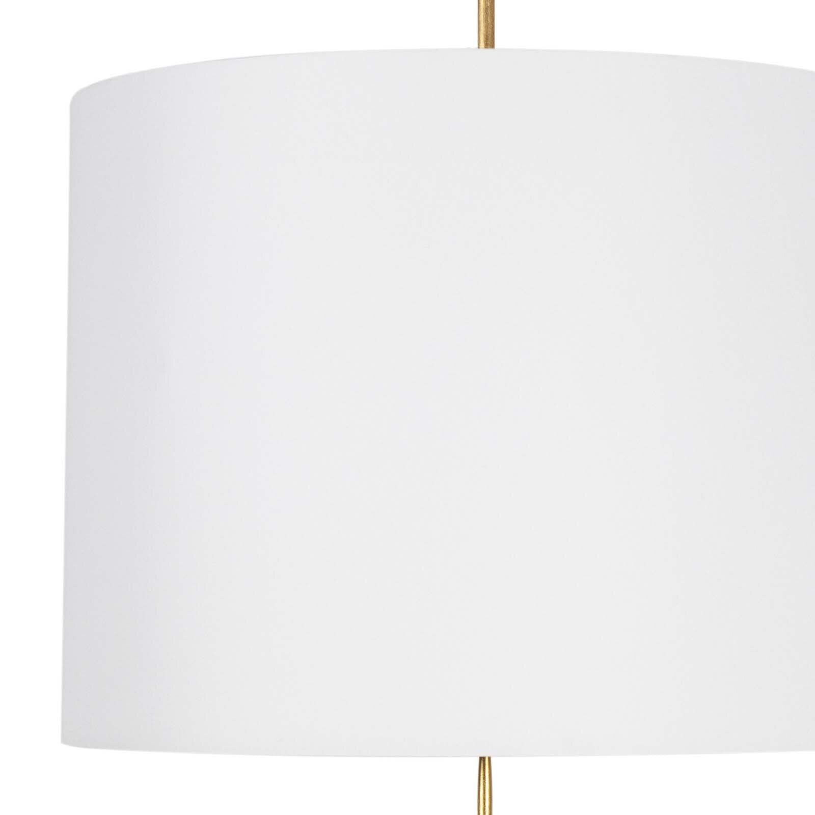 Clove Pendant Large | Natural Linen Shade
