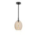 Artemis Pendant Single | Oil Rubbed Bronze | Champagne Glass