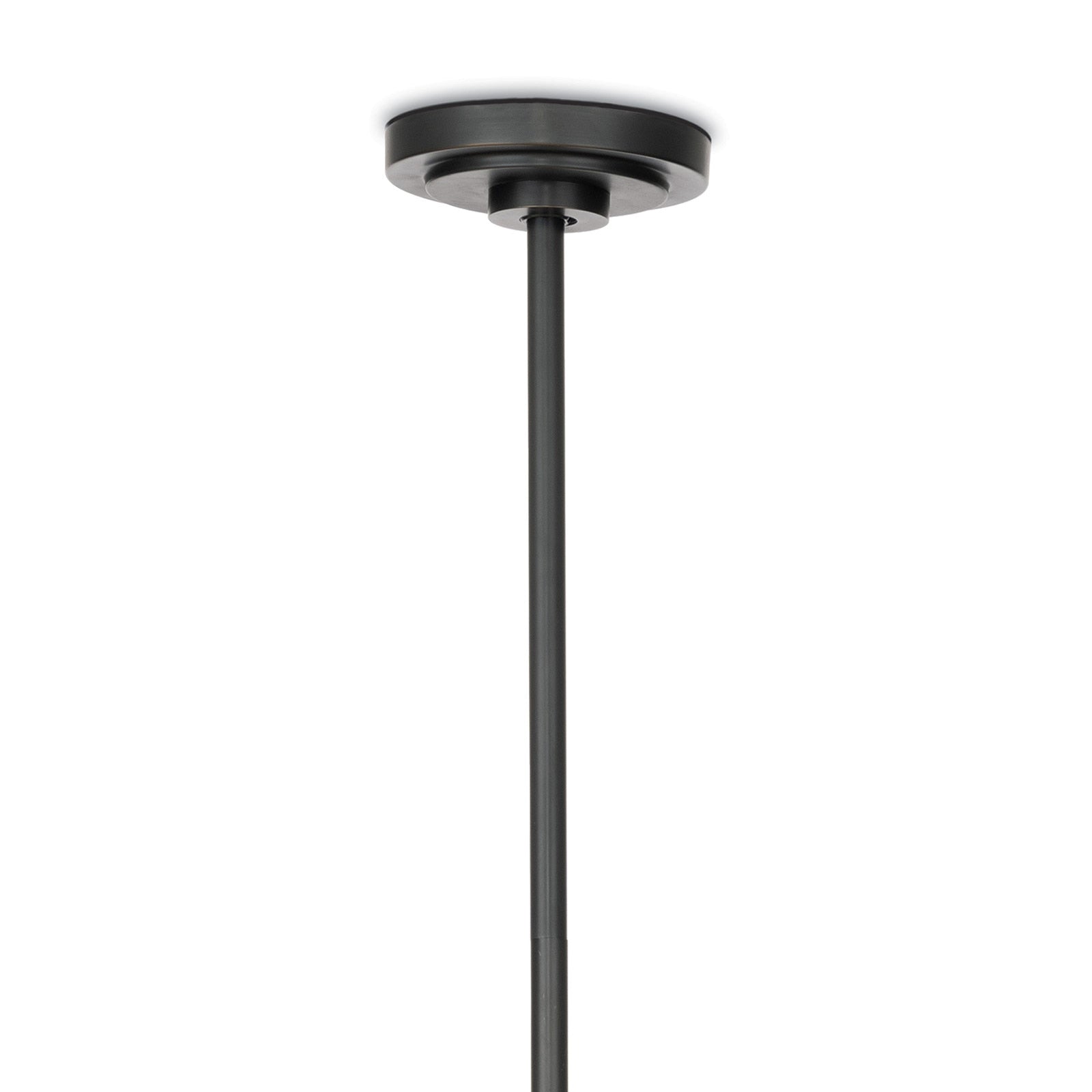 Artemis Pendant Double | Oil Rubbed Bronze | Champagne Glass