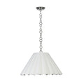 Allison Pendant Large | Polished Nickel