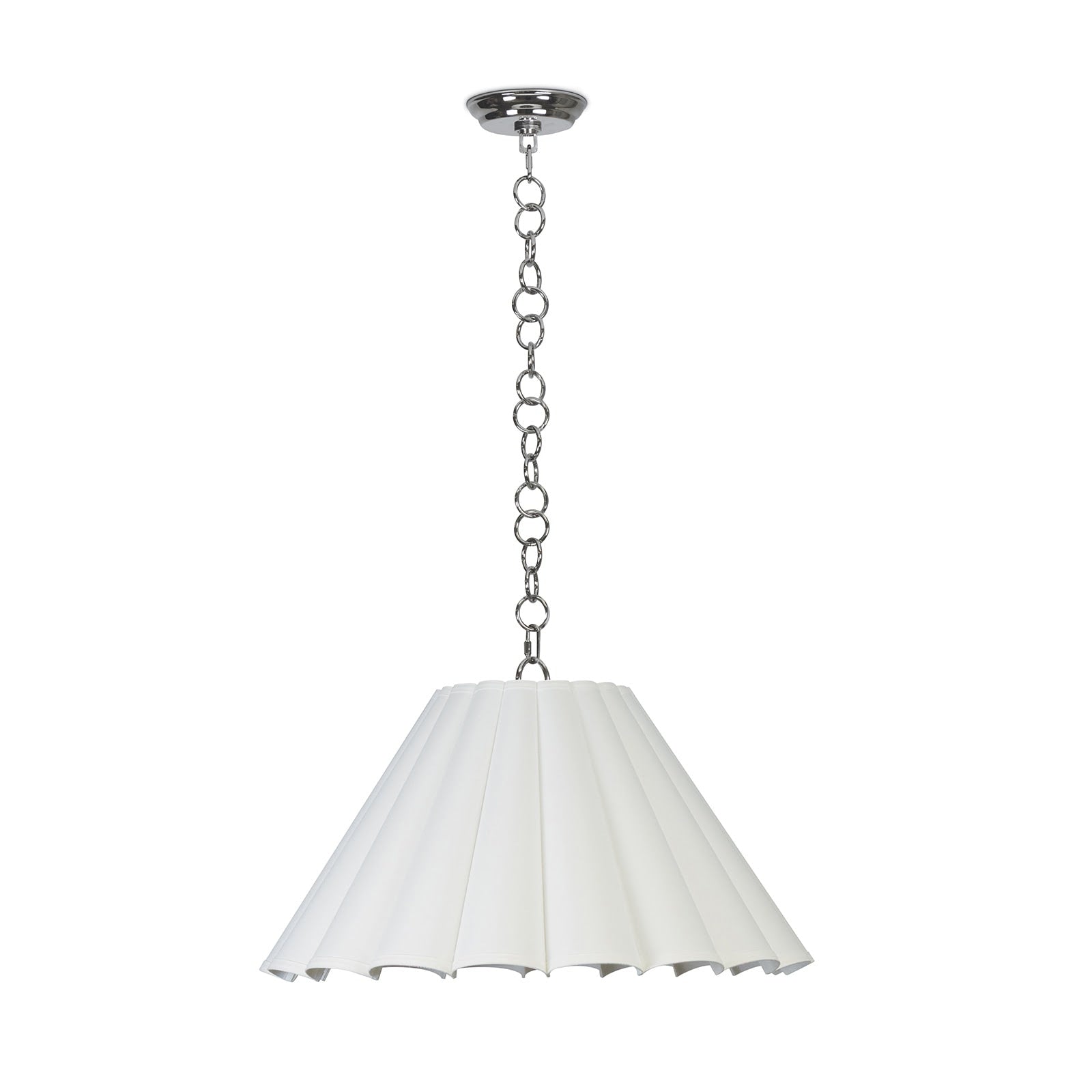 Allison Pendant Large | Polished Nickel