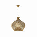 Cupola Metal Pendant | Brass