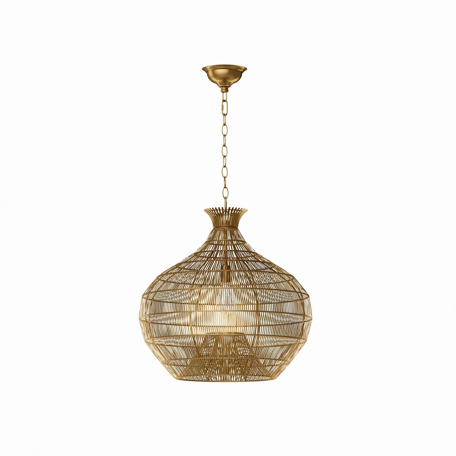 Cupola Metal Pendant | Brass