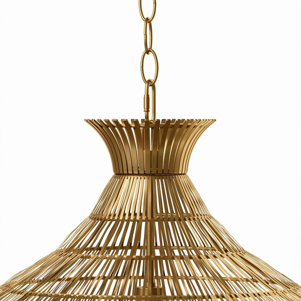 Cupola Metal Pendant | Brass