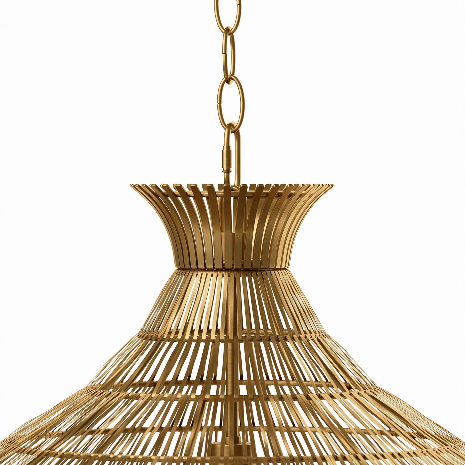 Cupola Metal Pendant | Brass
