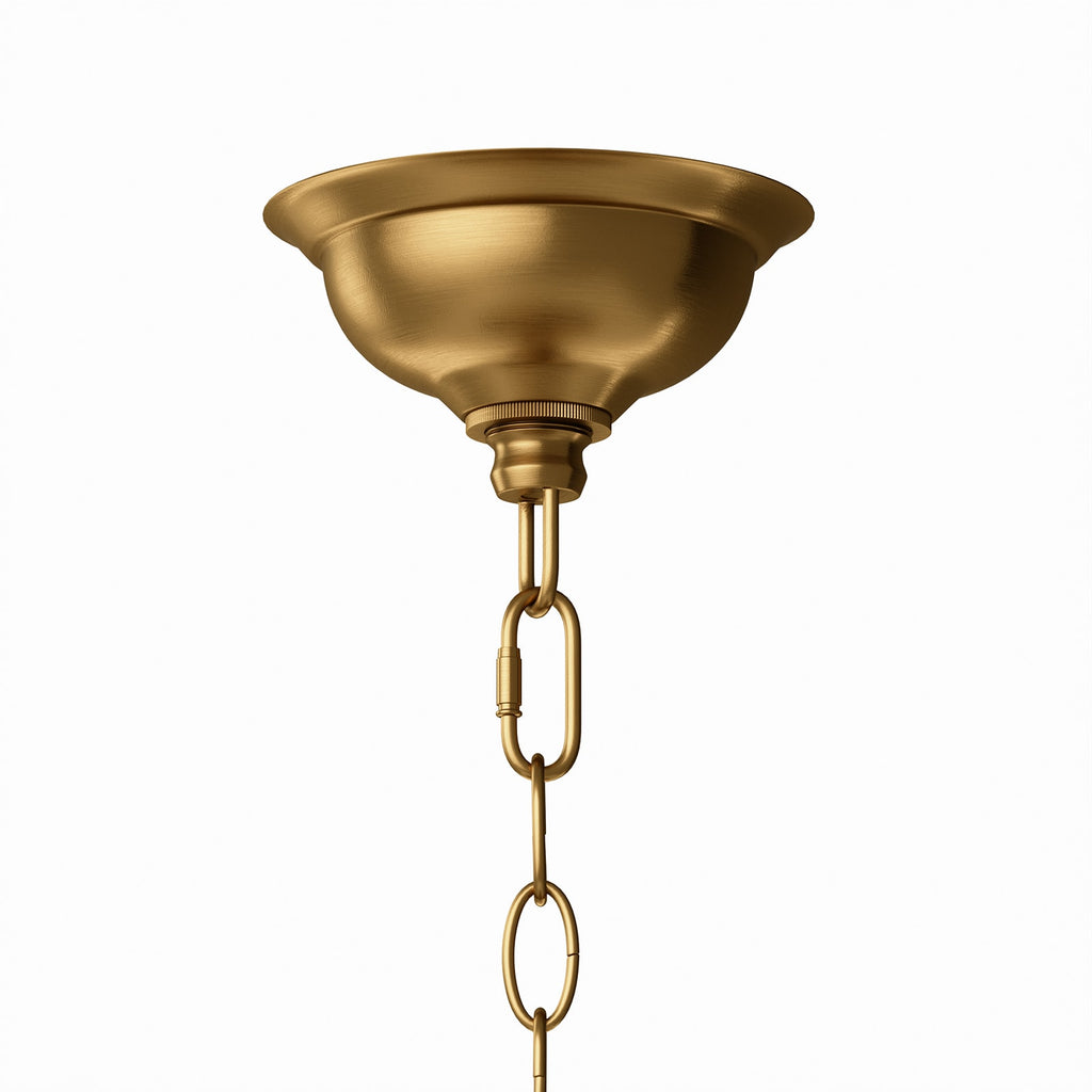 Cupola Metal Pendant | Brass