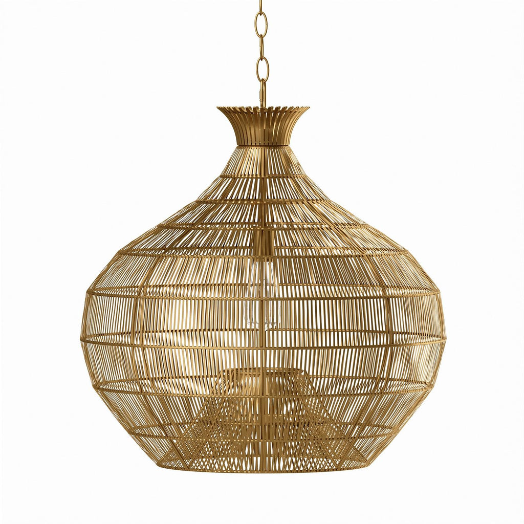 Cupola Metal Pendant | Brass