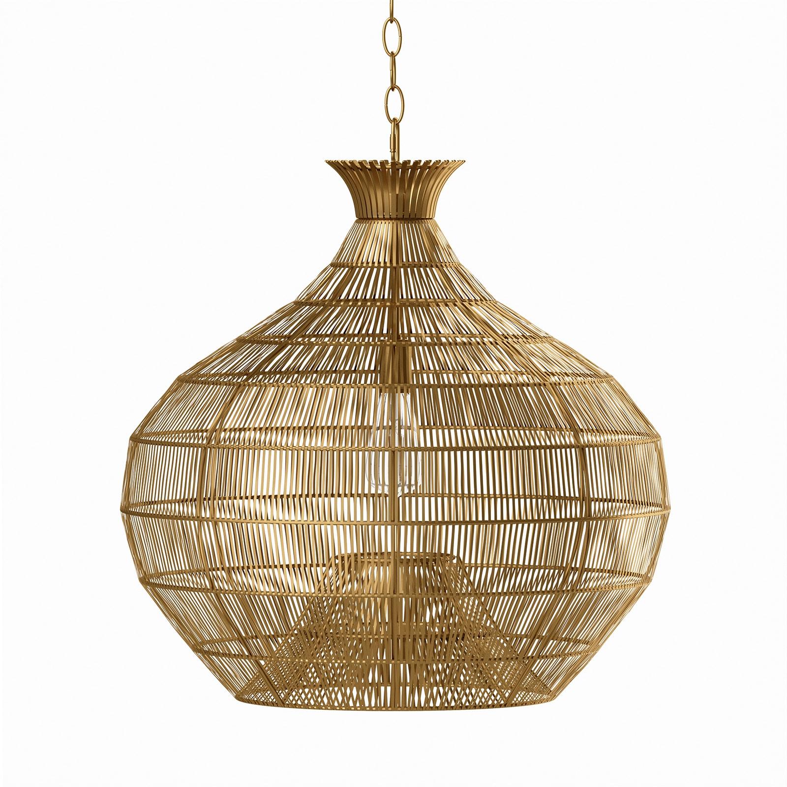 Cupola Metal Pendant | Brass