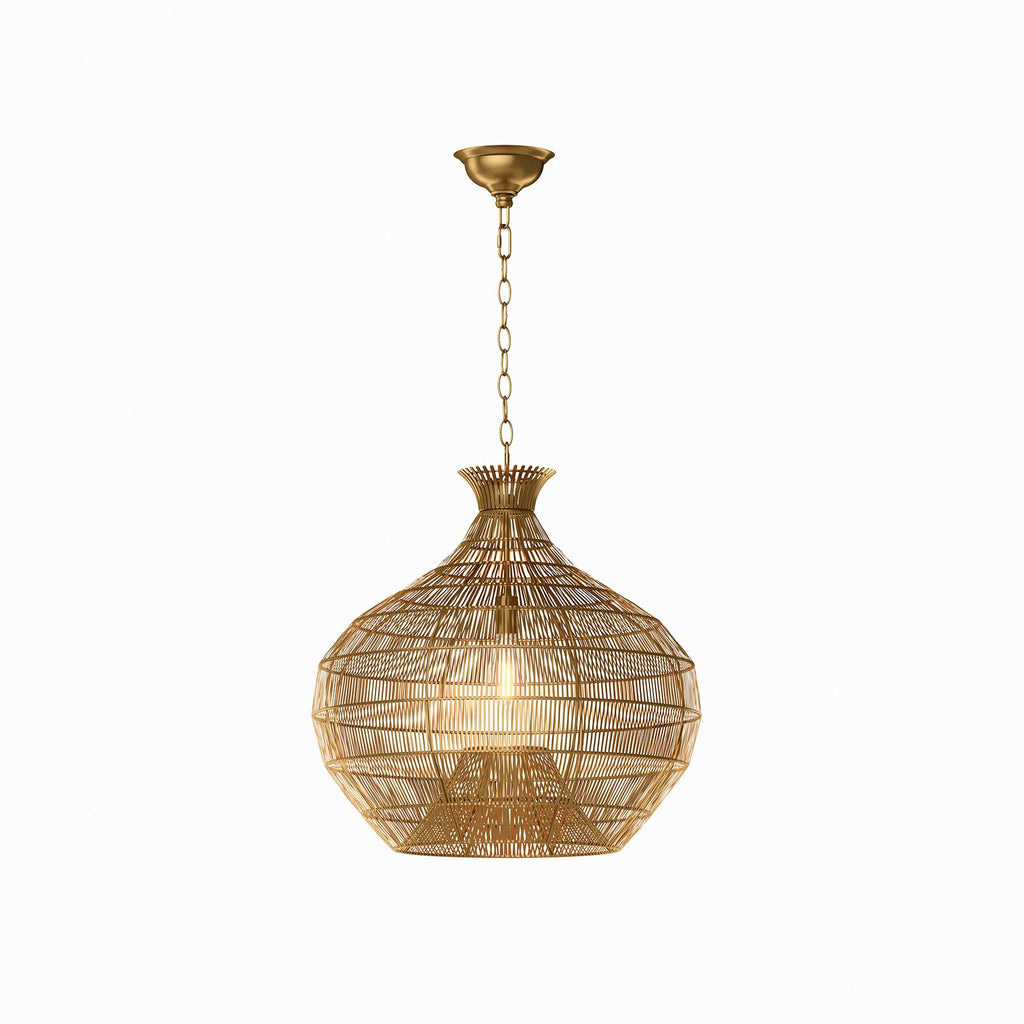 Cupola Metal Pendant | Brass