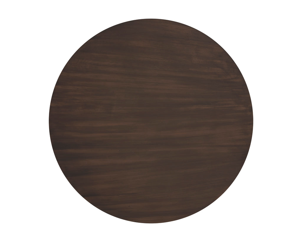 Diaz Coffee Table - Grey - Wood Grain Brown