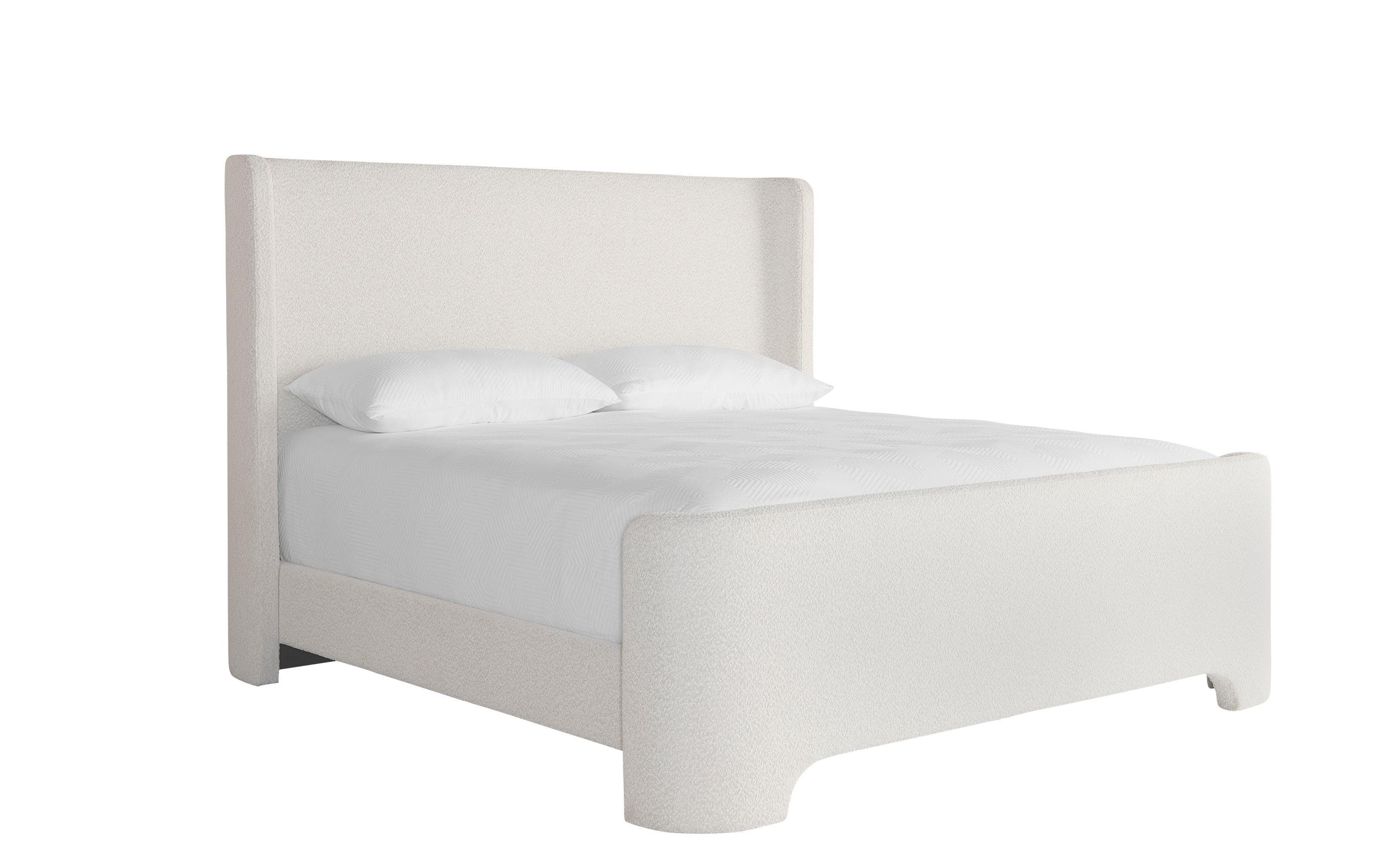 Ives Bed - King - Copenhagen White