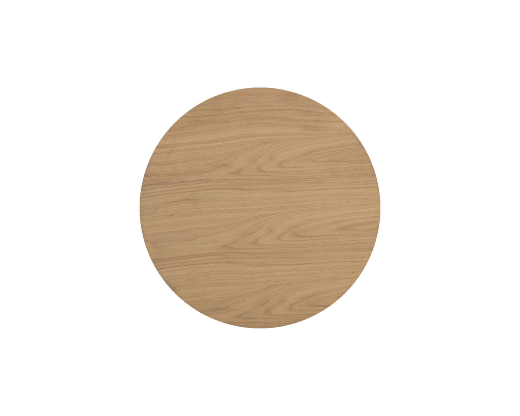 Kalla Side Table - Rustic Oak