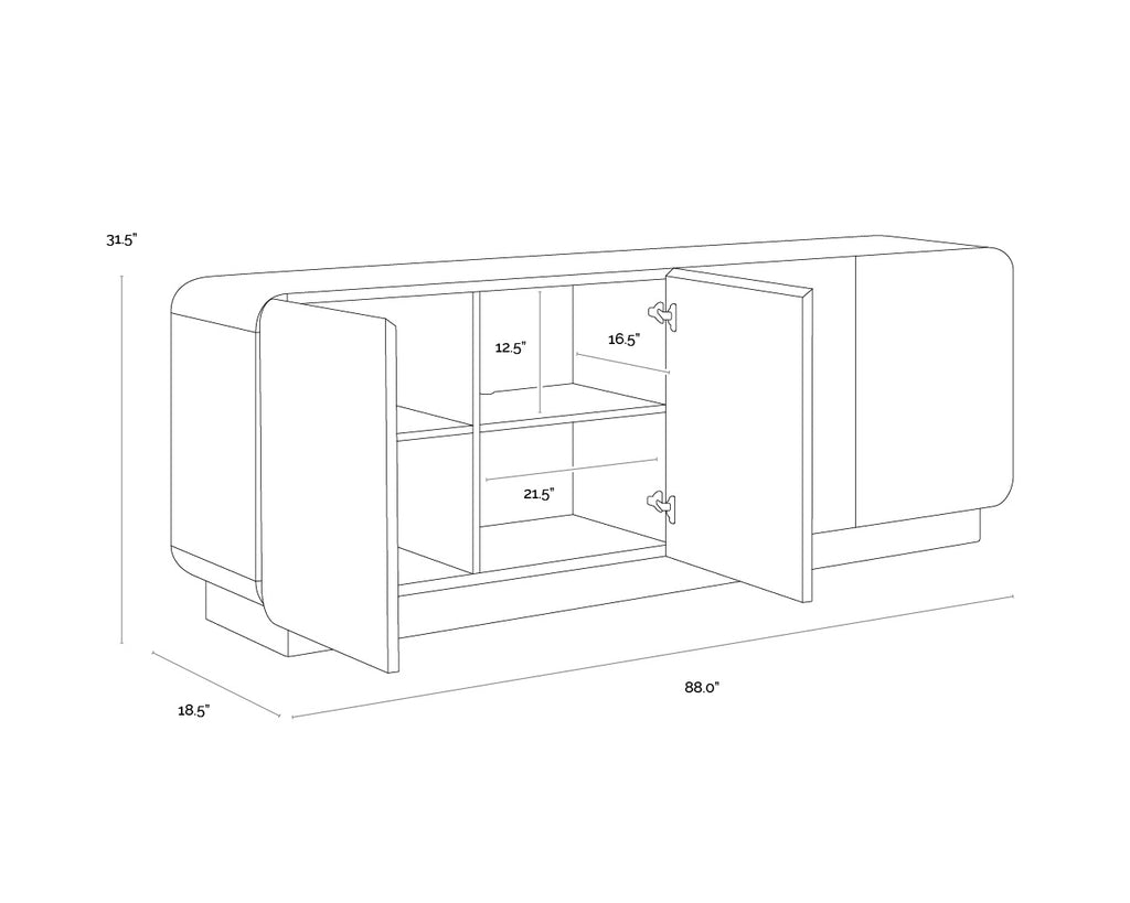 Fauna Sideboard