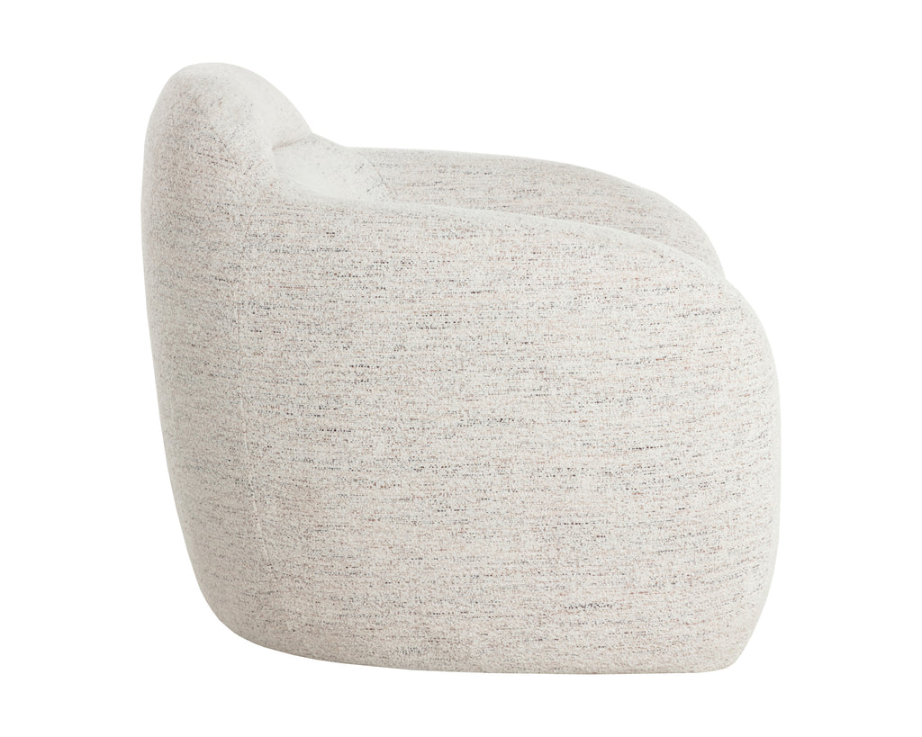 Ismo Swivel Lounge Chair - Hailey Moon