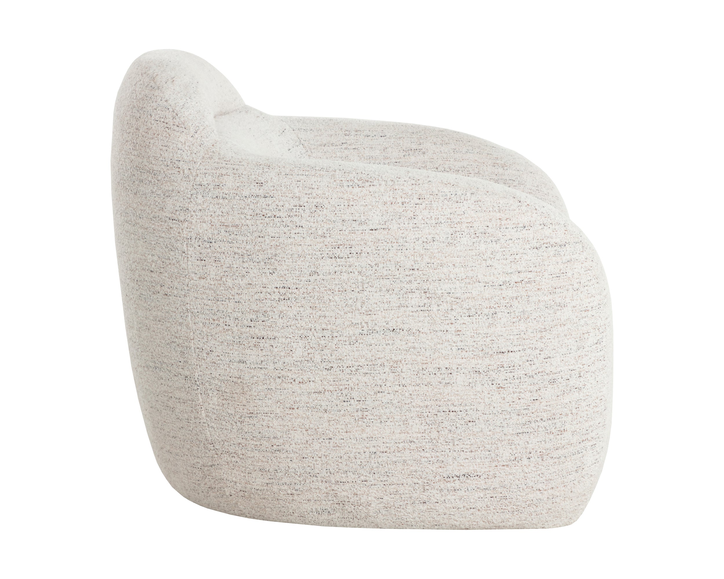 Ismo Swivel Lounge Chair - Hailey Moon