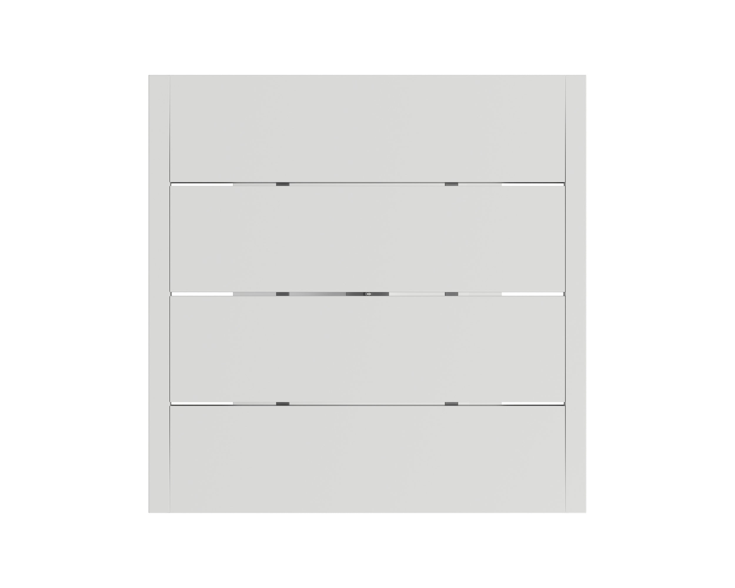 Merano Bistro Table - Square - White - 32"