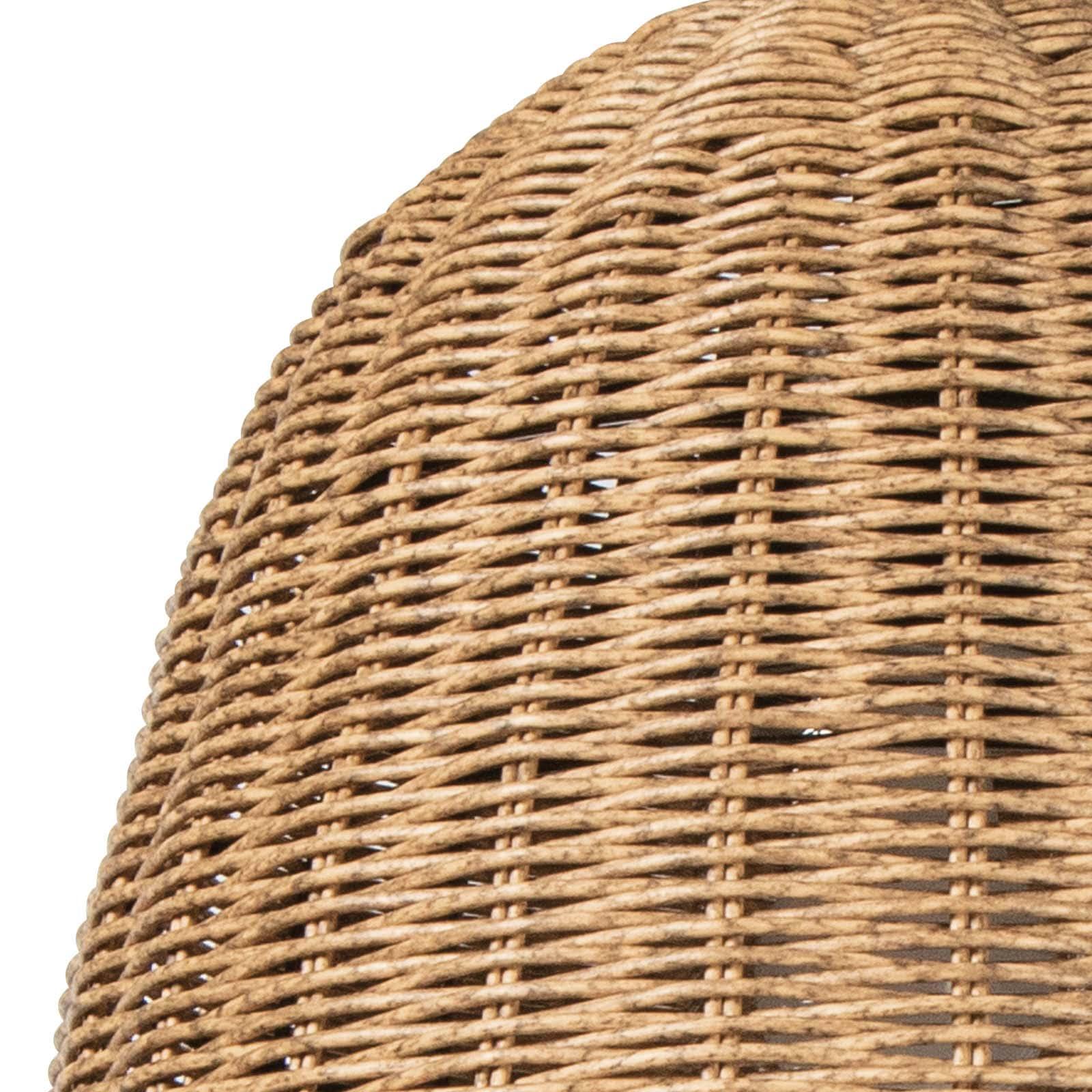Beehive Outdoor Pendant Small | Weathered Natural