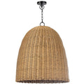 Beehive Outdoor Pendant Large | Weathered Natural