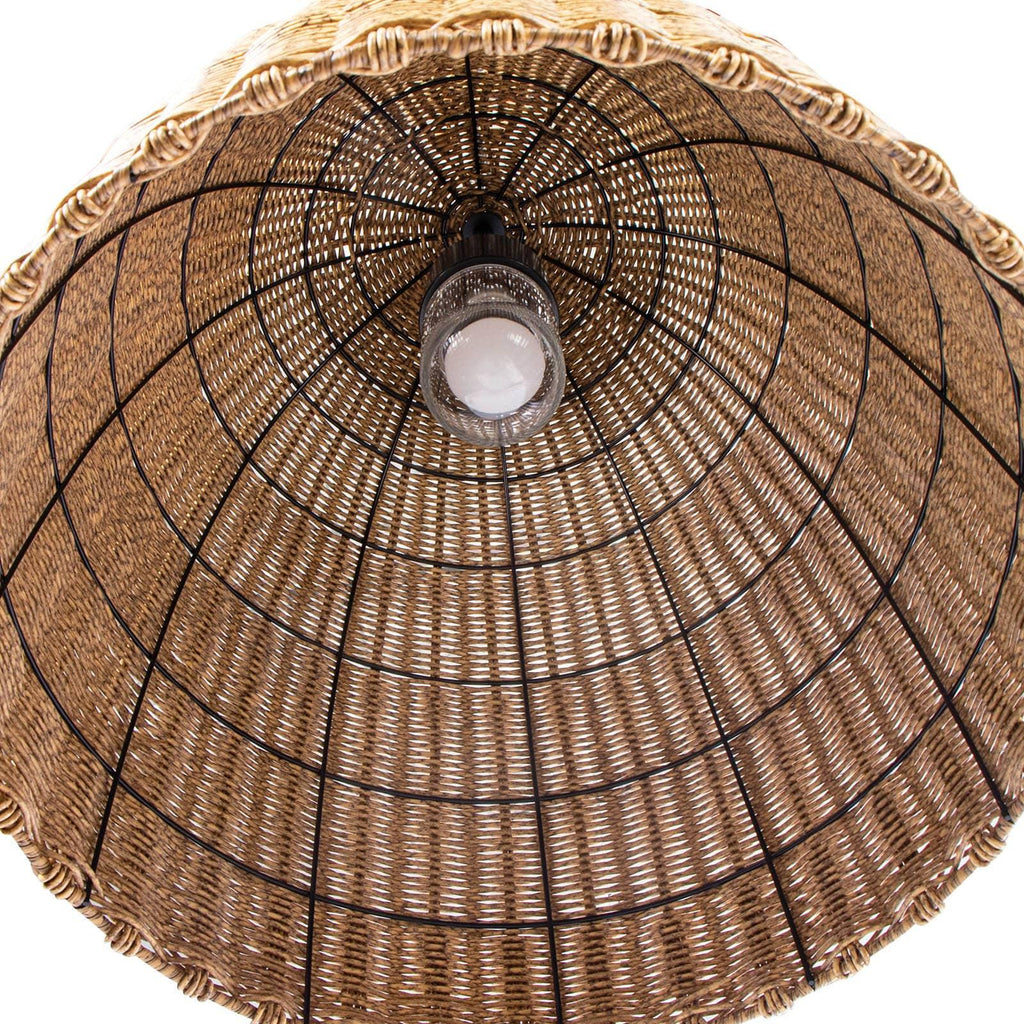 Beehive Outdoor Pendant Large | Weathered Natural