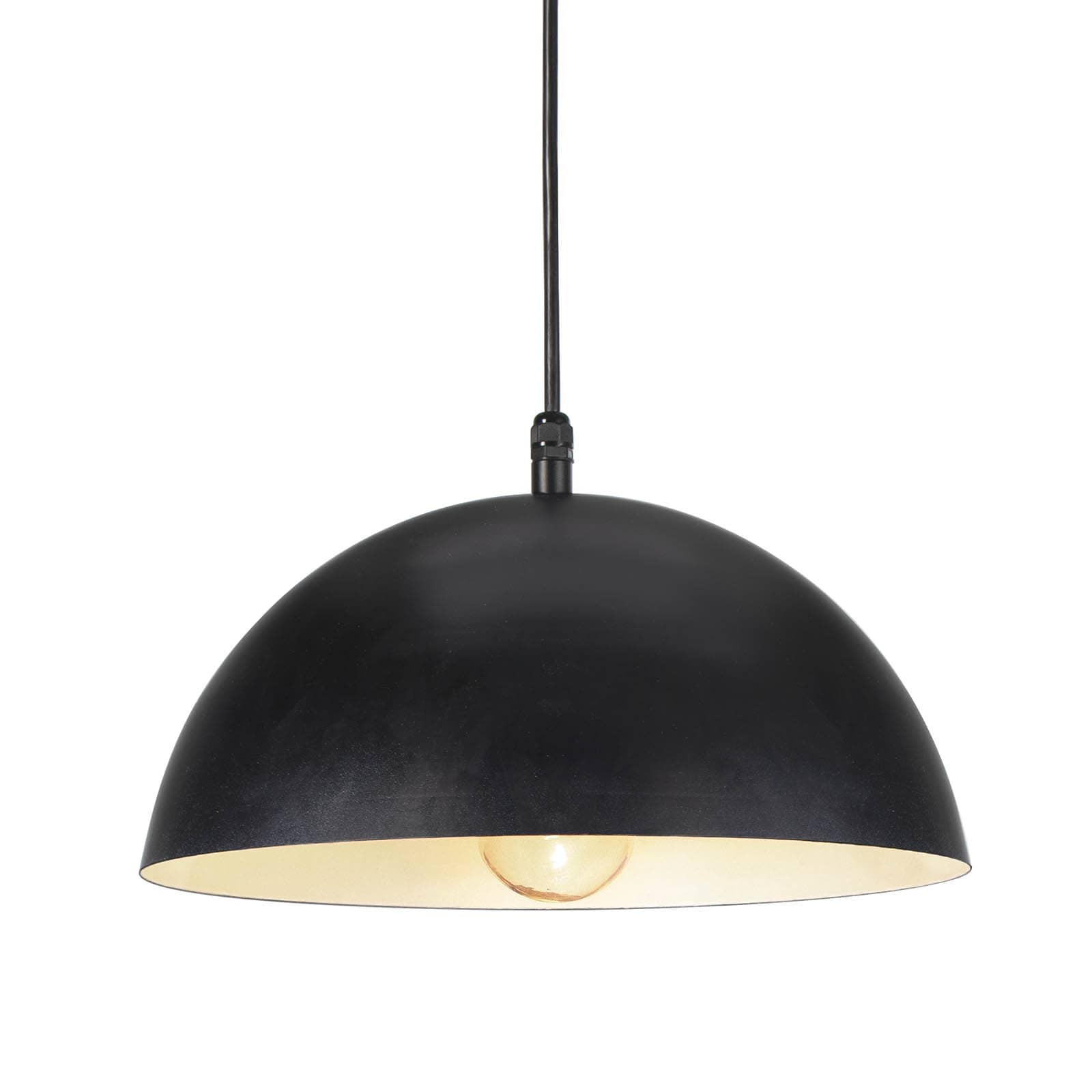 Peridot Outdoor Pendant Small | Black