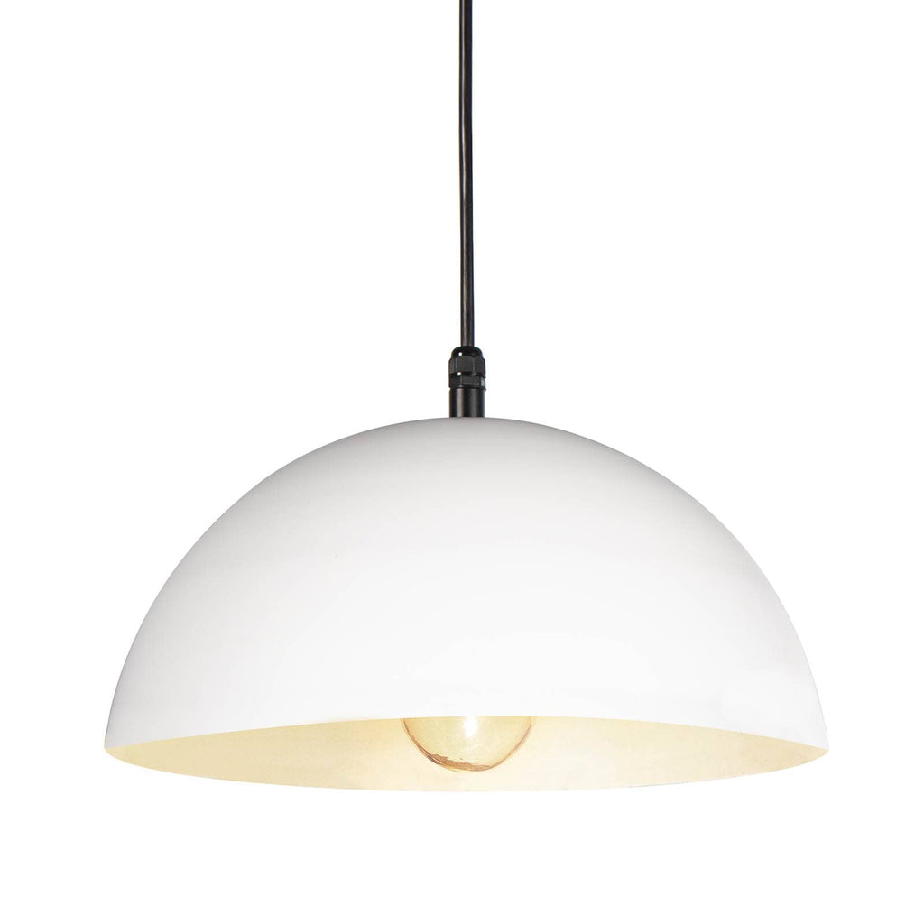 Peridot Outdoor Pendant Small | White