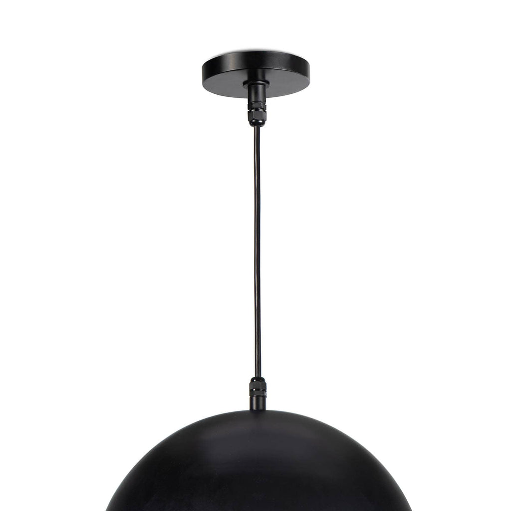 Peridot Outdoor Pendant Small | Black