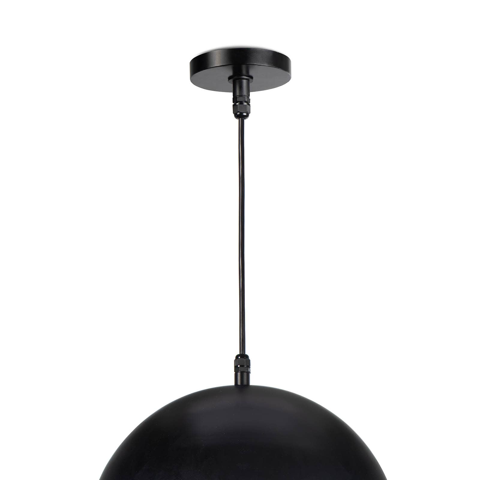 Peridot Outdoor Pendant Small | Black